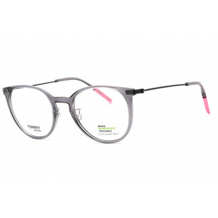 Tommy Hilfiger Unisex Eyeglasses - Grey Plastic Cat Eye Full Rim | TJ 0051 0KB7 00 ,