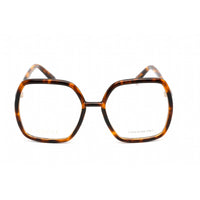 Gucci Women's Eyeglasses - Shiny Dark Havana Plastic Full Rim Frame | GG0890O 002 ,