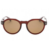 Polaroid Core Unisex Sunglasses - Burgundy Geometric Frame | PLD 6207/S 0LHF SP ,