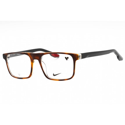 Nike Men's Eyeglasses - Tortoise/Crystal Smoke Acetate Full Rim Frame | NIKE 7161 242 ,