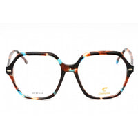 Carrera Women's Eyeglasses - Brown Blue Havana Plastic Frame | CARRERA 3032 0X8Q 00 ,