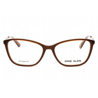 Anne Klein Men's Eyeglasses - Mocha Cat Eye Full Rim Plastic Frame | AK5080 200 ,