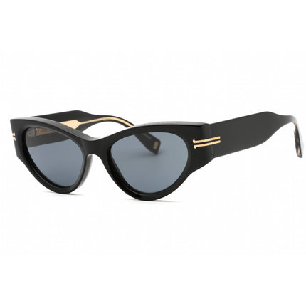 Marc Jacobs Women's Sunglasses - Black Plastic Cat Eye Full Rim | MJ 1045/S 0807 IR ,
