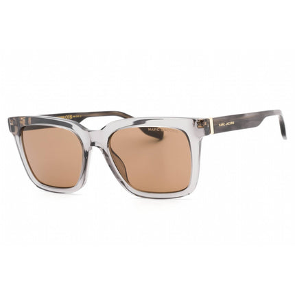 Marc Jacobs Men's Sunglasses - Grey Plastic Frame Brown Lens | MARC 683/S 0KB7 70 ,