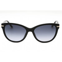 Juicy Couture Women's Sunglasses - Black Cat Eye Full Rim Frame | JU 625/S 0807 9O ,