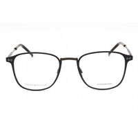 Tommy Hilfiger Men's Eyeglasses - Matte Blue Metal Square Frame | TH 2028 0FLL 00 ,