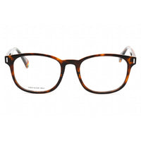 Polaroid Core Men's Eyeglasses - Havana Plastic Rectangular Frame | PLD D453 0086 00 ,