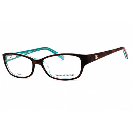 Banana Republic Women's Eyeglasses - Tortoise Mint Rectangular Frame | Buffy 0JSD 00 ,