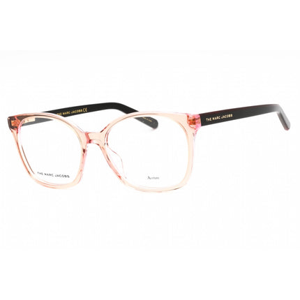 Marc Jacobs Women's Eyeglasses - Pink Black Plastic Cat Eye Shape Frame | Marc 464 130 ,