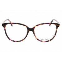Guess Women's Eyeglasses - Violet/Other Acetate Full Rim Cat Eye Frame | GU2905 083 ,