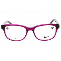 Nike Women's Eyeglasses - Crystal Violet Laminate Acetate Cat Eye | NIKE 7165 516 ,