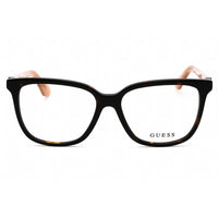 Guess Women's Eyeglasses - Dark Havana Plastic Cat Eye Full Rim Frame | GU2937-N 052 ,