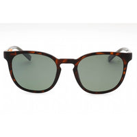 Timberland Men's Sunglasses - Dark Havana Plastic Oval Full Rim Frame | TB9274 52H ,