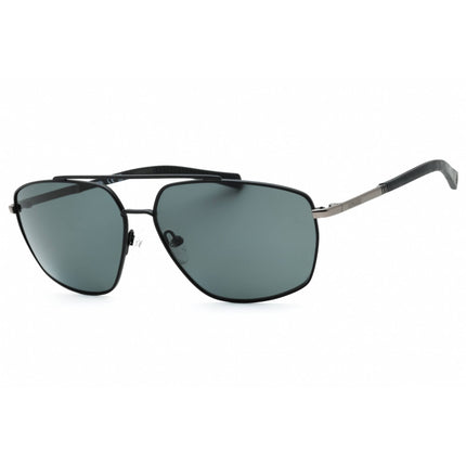 Harley Davidson Men's Sunglasses - Matte Black Geometric Full Rim Frame | HD0978X 02D ,