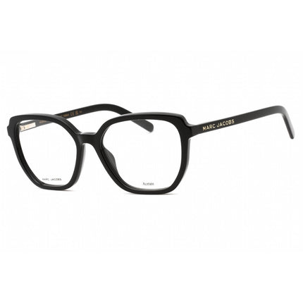 Marc Jacobs Women's Eyeglasses - Black Plastic Full Rim Cat Eye | MARC 661 0807 00 ,