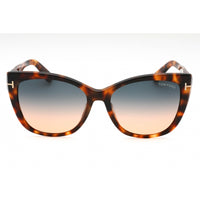 Tom Ford Women's Sunglasses - Blonde Havana Acetate Cat Eye Frame | FT0937 53W ,