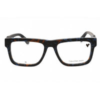 Calvin Klein Jeans Unisex Eyeglasses - Blue Rectangular Plastic Frame | CKJ23647 400 ,