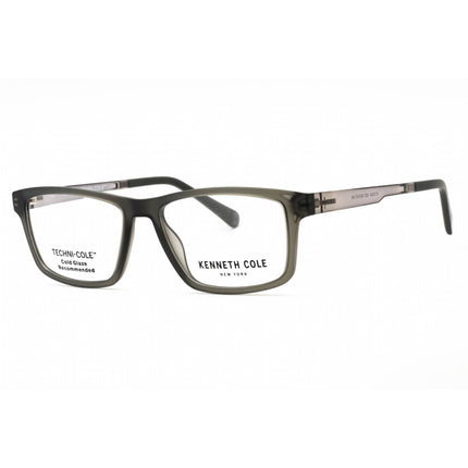 Kenneth Cole New York Men's Eyeglasses - Grey/Other Acetate Full Rim | KC0354 020 ,