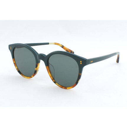 Toms Women's Sunglasses - Amazon Tort Frame Green Grey Lens | TOMS AARYN 10016124 ,