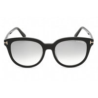 Tom Ford Women's Sunglasses - Shiny Black Plastic Cat Eye Shape Frame | FT0914-F 01B ,