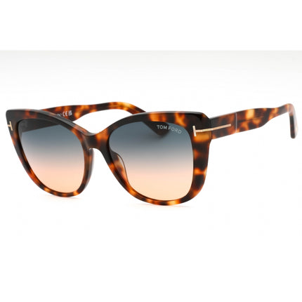 Tom Ford Women's Sunglasses - Blonde Havana Acetate Cat Eye Frame | FT0937 53W ,