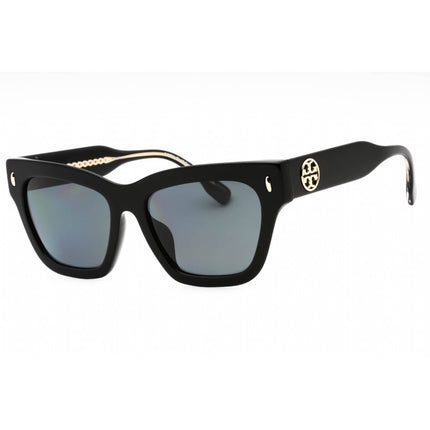Tory Burch Women's Sunglasses - Black Plastic Cat Eye Full Rim Frame | 0TY7208U 170987 ,