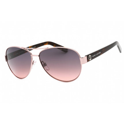 Marc Jacobs Women's Sunglasses - Pink Havana Metal Full Rim Frame | MARC 699/S 0HT8 FF ,
