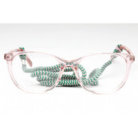 M Missoni Women's Eyeglasses - Pink Plastic Oval Full Rim Frame | MMI 0006 035J 00 ,