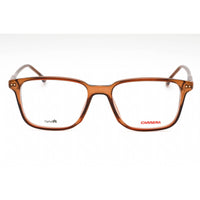 Carrera Unisex Eyeglasses - Brown Plastic Square Full Rim Frame | CARRERA 213 009Q 00 ,