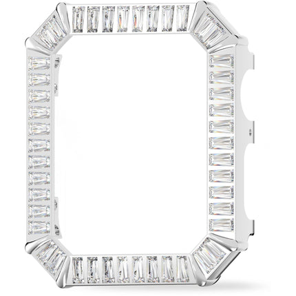 Swarovski Watch Case - Millenia Apple Series 4 and 5, Silver Tone | 5619480 ,