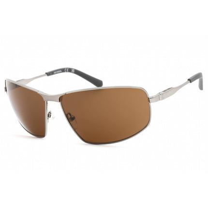 Harley Davidson Men's Sunglasses - Shiny Gunmetal Rectangular Frame | HD0965X 08E ,