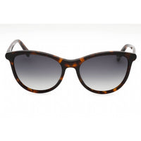Kenneth Cole New York Women's Sunglasses - Dark Havana Acetate Cat Eye | KC7255 52R ,