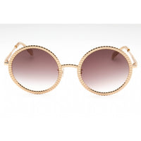 Lacoste Women's Sunglasses - Medium Gold Metal Round Frame | L252S RICKY REGAL 710 ,