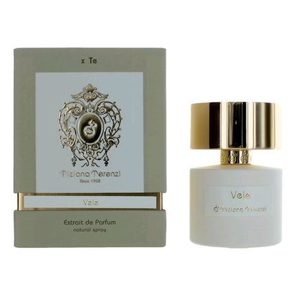 Vele by Tiziana Terenzi, 3.4 oz Extrait De Parfum Spray for Unisex ,