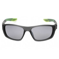 Nike Men's Sunglasses - Matte Dark Grey Plastic Rectangular Full Rim | CT8179 021 ,