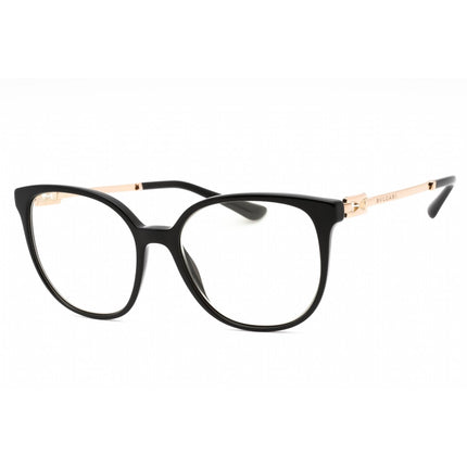 Bvlgari Women's Eyeglasses - Black Plastic Full Rim Cat Eye Shape Frame | 0BV4212 5518 ,