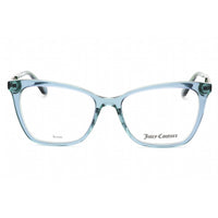 Juicy Couture Women's Eyeglasses - Crystal Teal Cat Eye Frame | JU 240/G 0VGZ 00 ,