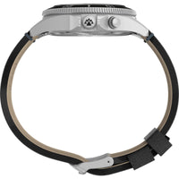 Timex Men's Watch - Expedition North Silver Case Quartz Black Dial Strap | TW2W21900JR ,