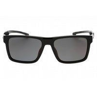 Carrera Men's Sunglasses - Black Plastic Rectangular Frame | CARDUC 021/S 0807 H4 ,