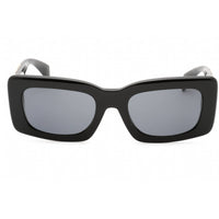 Versace Women's Sunglasses - Black Plastic Rectangular Shape Frame | 0VE4444U GB1/87 ,