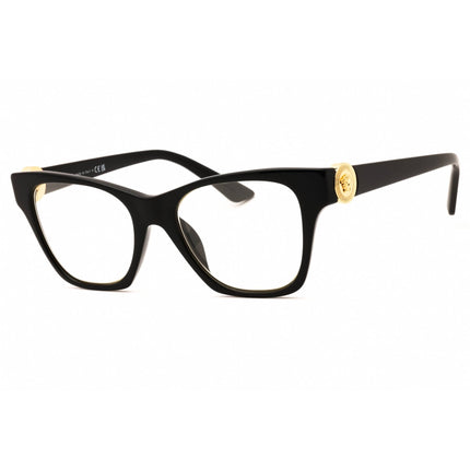 Versace Women's Eyeglasses - Black Plastic Cat Eye Full Rim Frame | 0VE3341U GB1 ,