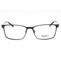 Pepe Jeans Women's Eyeglasses - Grey Metal Rectangular Full Rim Frame | PJ1298 C3 ,