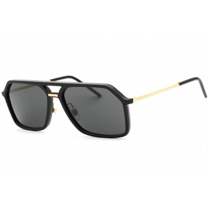 Dolce & Gabbana Men's Sunglasses - Black Shape Full Rim Frame | 0DG6196 252587 ,