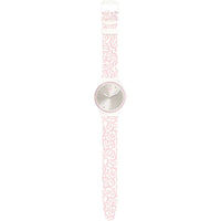 Swatch Women's Watch - Skin Skindentelle Dainty Light Pink Design Strap | SVOW102 ,