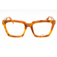 Marc Jacobs Women's Eyeglasses - Brown Marble Plastic Square Shape Frame | MJ 1100 03Y ,