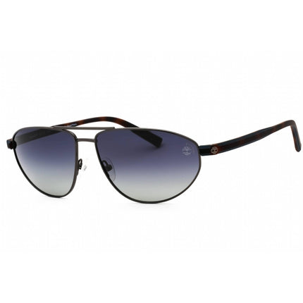 Timberland Men's Sunglasses - Matte Gunmetal Metal Full Rim Frame | TB9324 09D ,