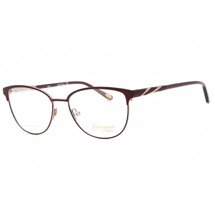 Emozioni Women's Eyeglasses - Plum Lilac Cat Eye Full Rim Frame | EM 4399 0OQ5 00 ,