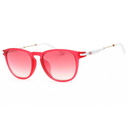 Calvin Klein Jeans Unisex Sunglasses - Matte Crystal Azalea Frame | CKJ18708SA 655 ,