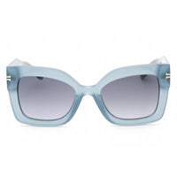 Marc Jacobs Women's Sunglasses - Blue Plastic Cat Eye 53mm Frame | MJ 1073/S 0PJP 9O ,