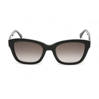 Longchamp Women's Sunglasses - Black Acetate Cat Eye Full Rim Shape Frame| LO632S 001 ,